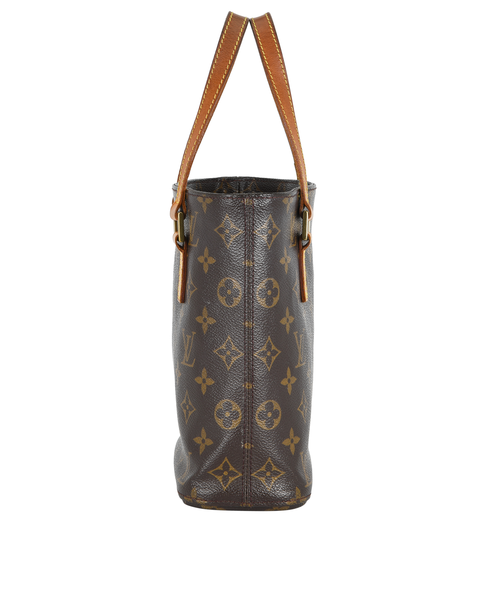 Vavin PM, &pound;550, Handbags, Brown, Canvas, Bottom view